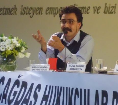 Hans-Litten-Preis 2014 an Selçuk KOZAĞAÇLI als Präsident des ÇHD