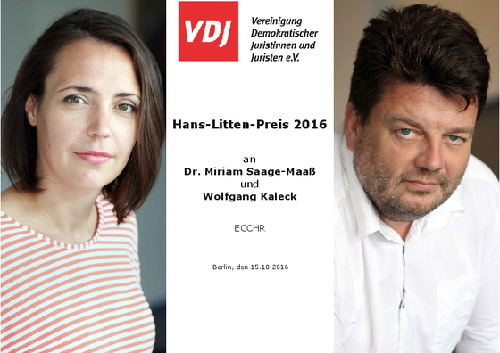 Hans-Litten-Preisverleihung in Berlin