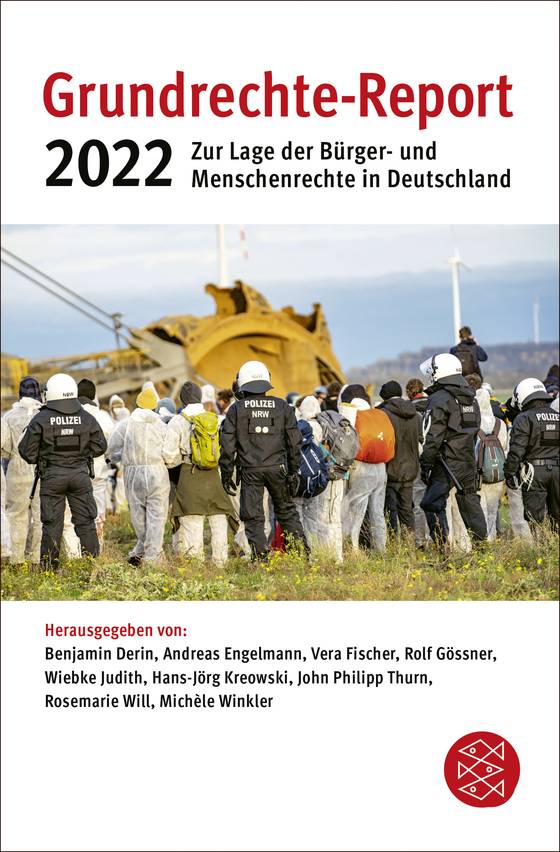 GRUNDRECHTE-REPORT 2022 in Berlin der Öffentlichkeit vorgestellt