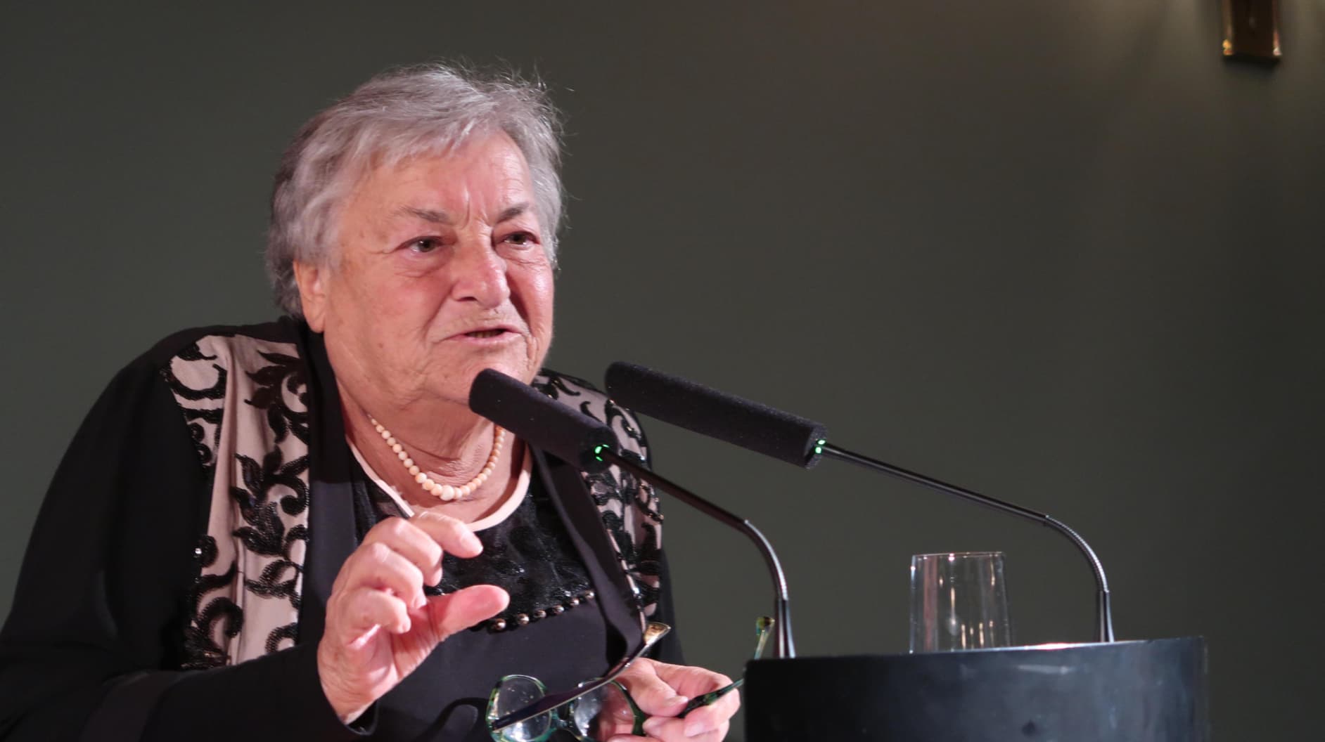 Preisverleihung des Hans Litten-Preises 2022 an Simonetta Crisci