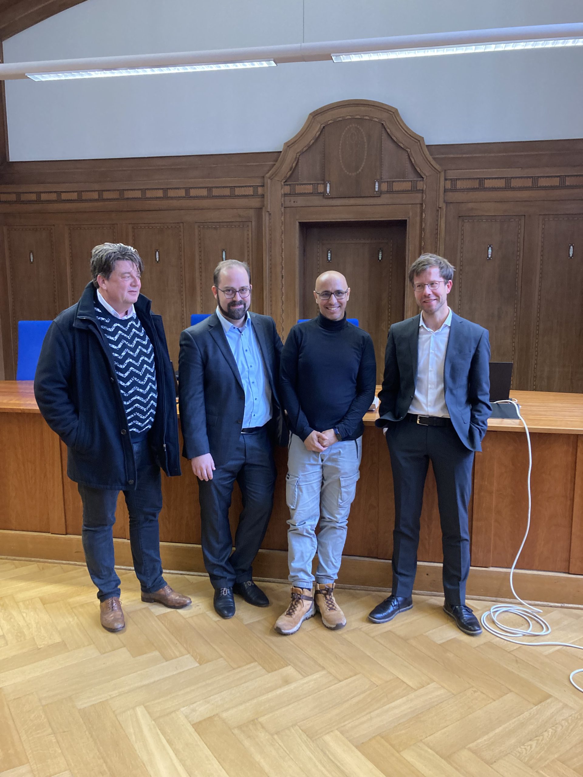 Einreisesperre gegen den Schriftsteller Mohamedou Ould Slahi vom Verwaltungsgericht Düsseldorf aufgehoben
