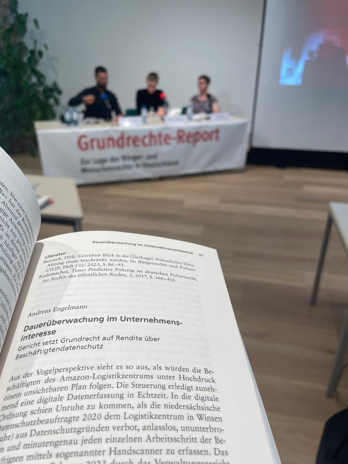 Presseschau zum Grundrechte-Report 2024