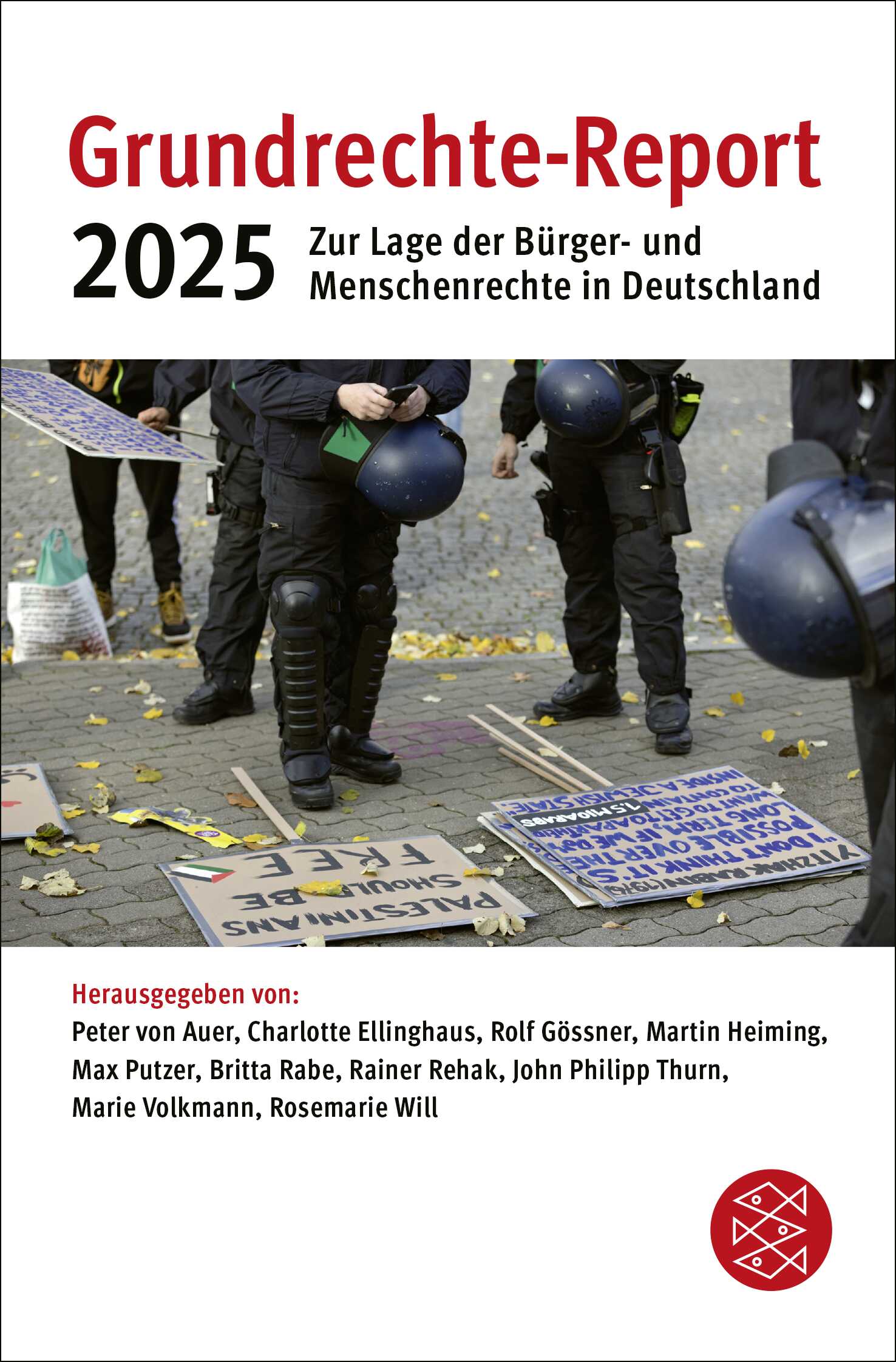 Presseeinladung zur Präsentation des Grundrechte-Reports 2025