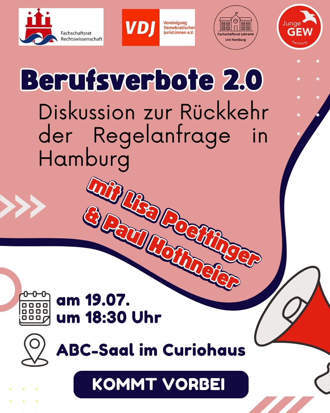 Berufsverbote 2.0? – Die Rückkehr der Regelanfrage in Hamburg